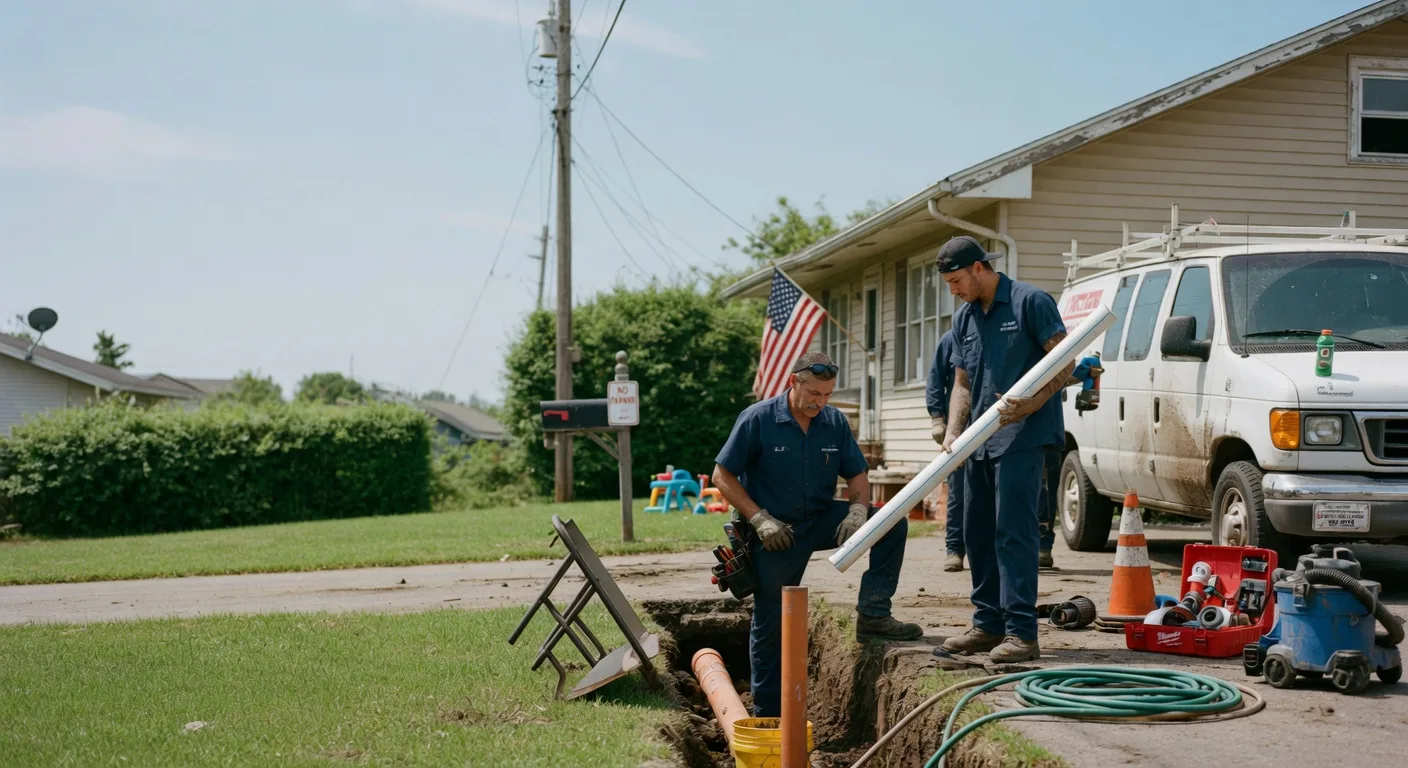 Drain Cleaning in Clemons, IA near me